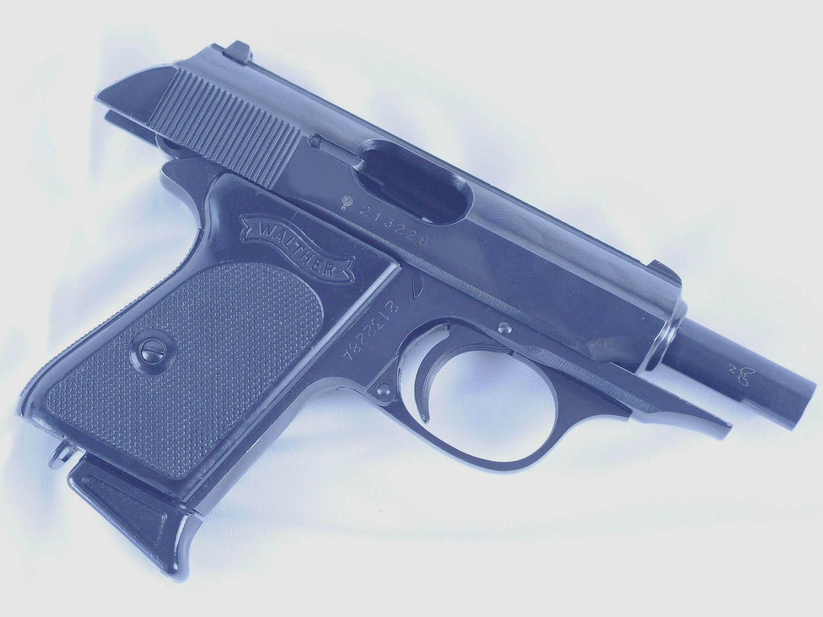 Pistole Walther PPK 9mm kurz