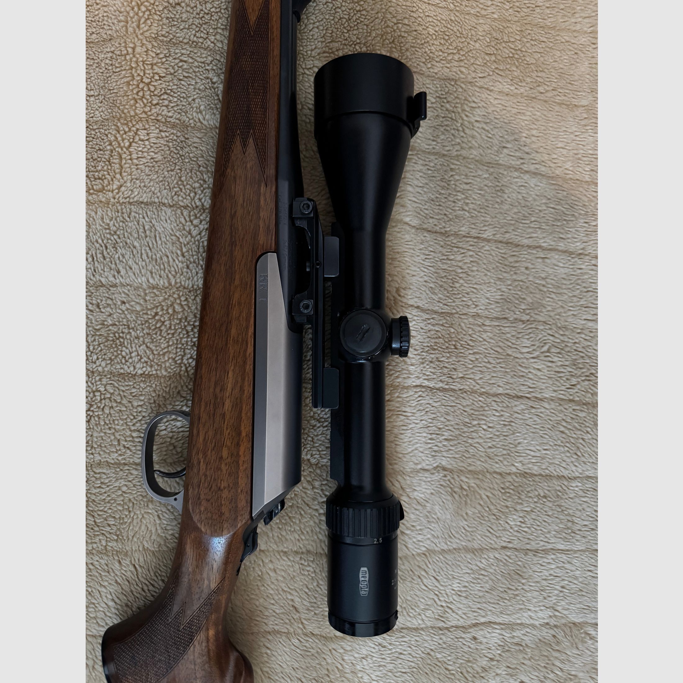 Merkel KR 1 – calibro .270 Winchester – con telescopio Meopta