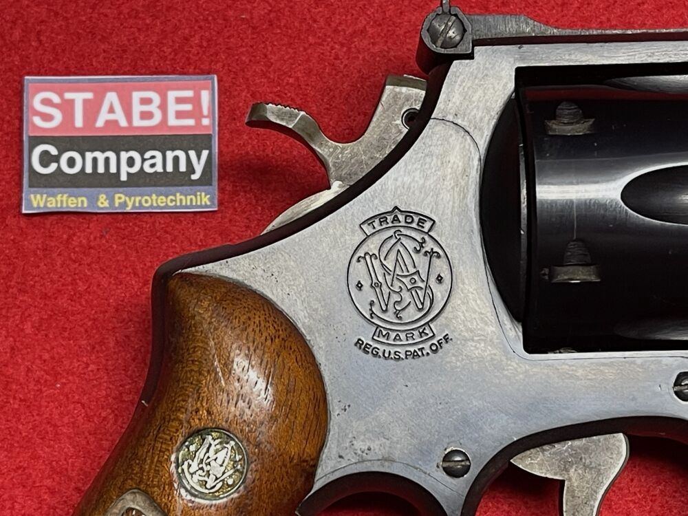 Smith & Wesson 28-2 Patrolowiec Drogowy