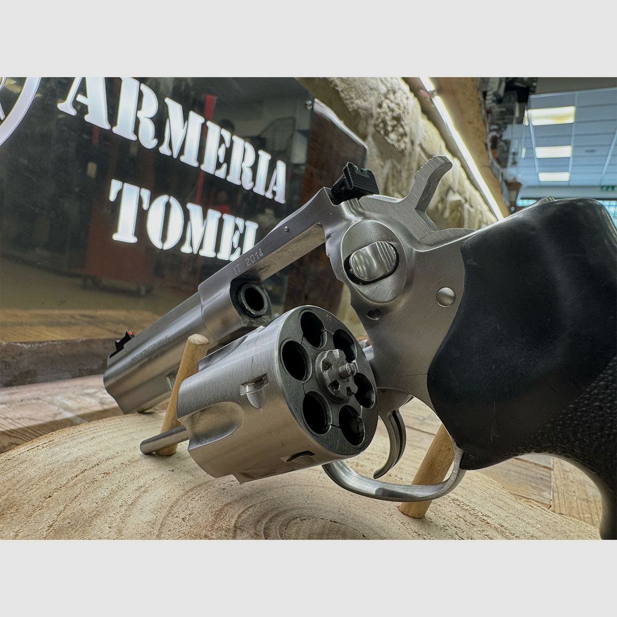USADO – REVOLVER – RUGER MOD. GP100 4" cal. 357 Mag., imagen 3 de 6