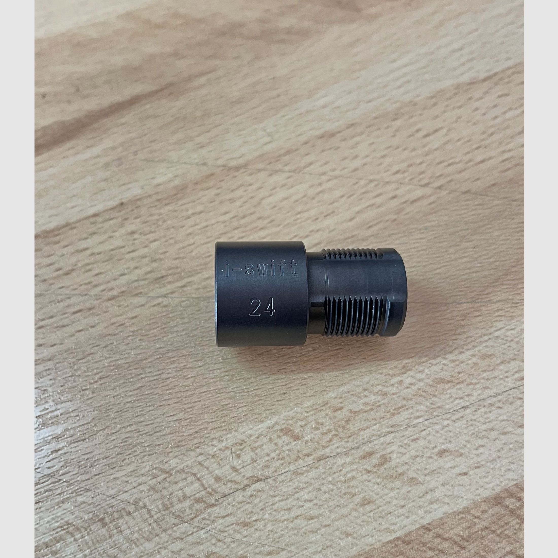 i-Swift Schnellverschlussadapter Adapter für Mündungsgewinde 5/8-24UNF