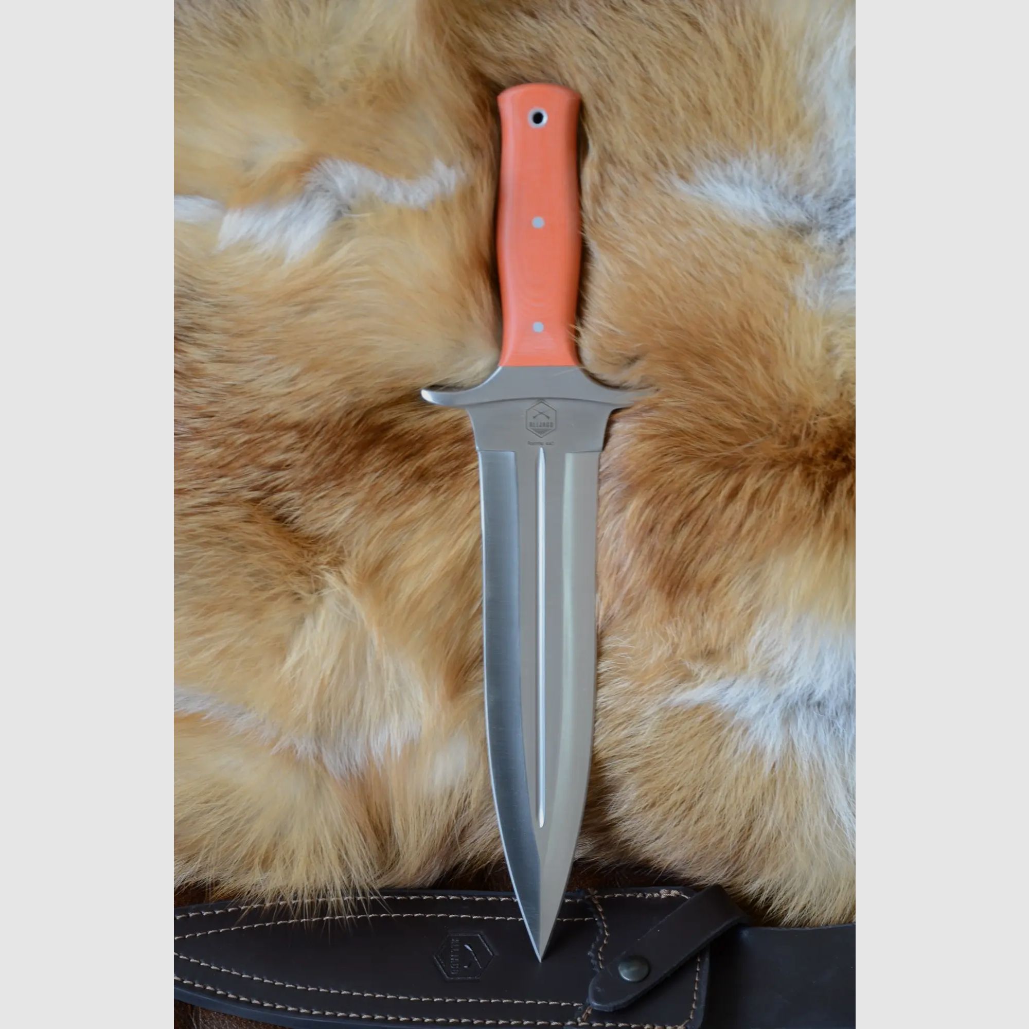 Saufanger met Micarta handvat