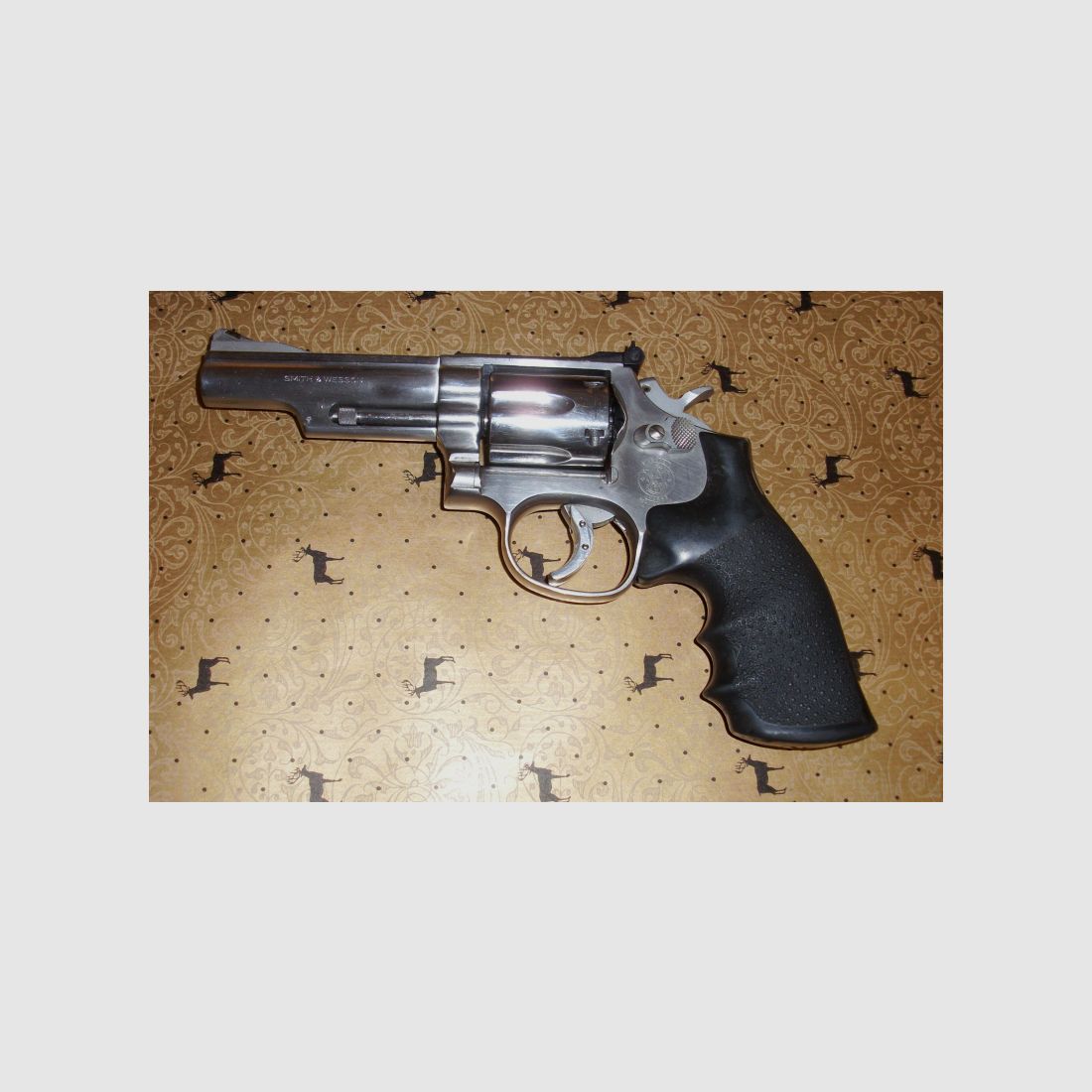 Smith & Wesson 686 Revolver 357 Magnum 4 Zoll