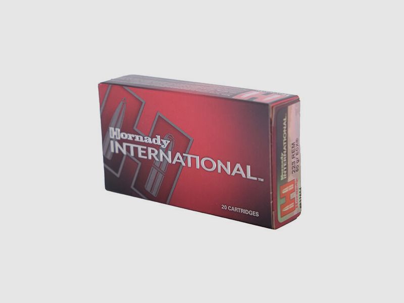 Hornady .223 Rem International .50gr ECX