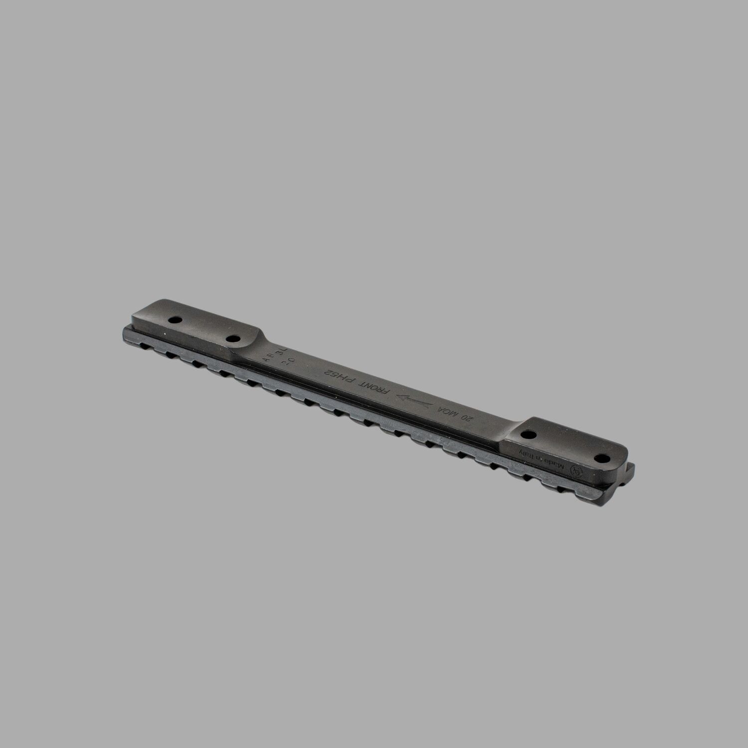 Rifle Doc Picatinny Weaver STAHL Schiene für BROWNING A-BOLT LA (Long Action)