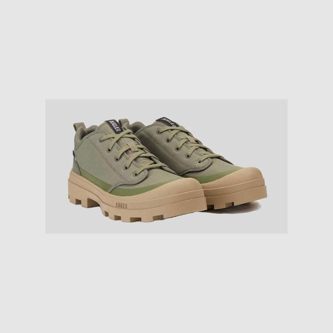 AIGLE - Wanderschuhe Tenere Hike Low Farbe Khaki, Bild 1 von 4