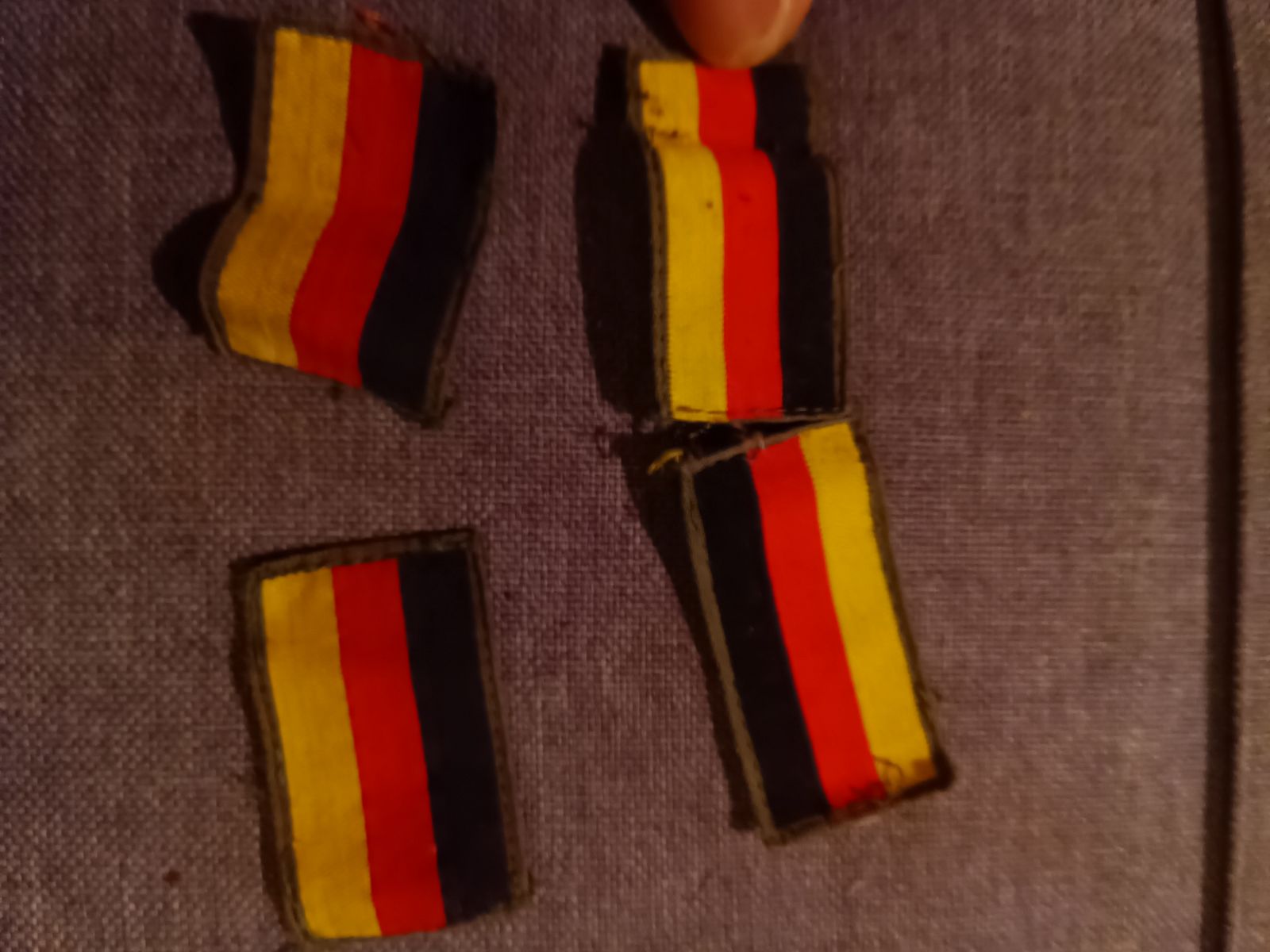 Orden, Munition und Soldatenausrüstung WK 1+2