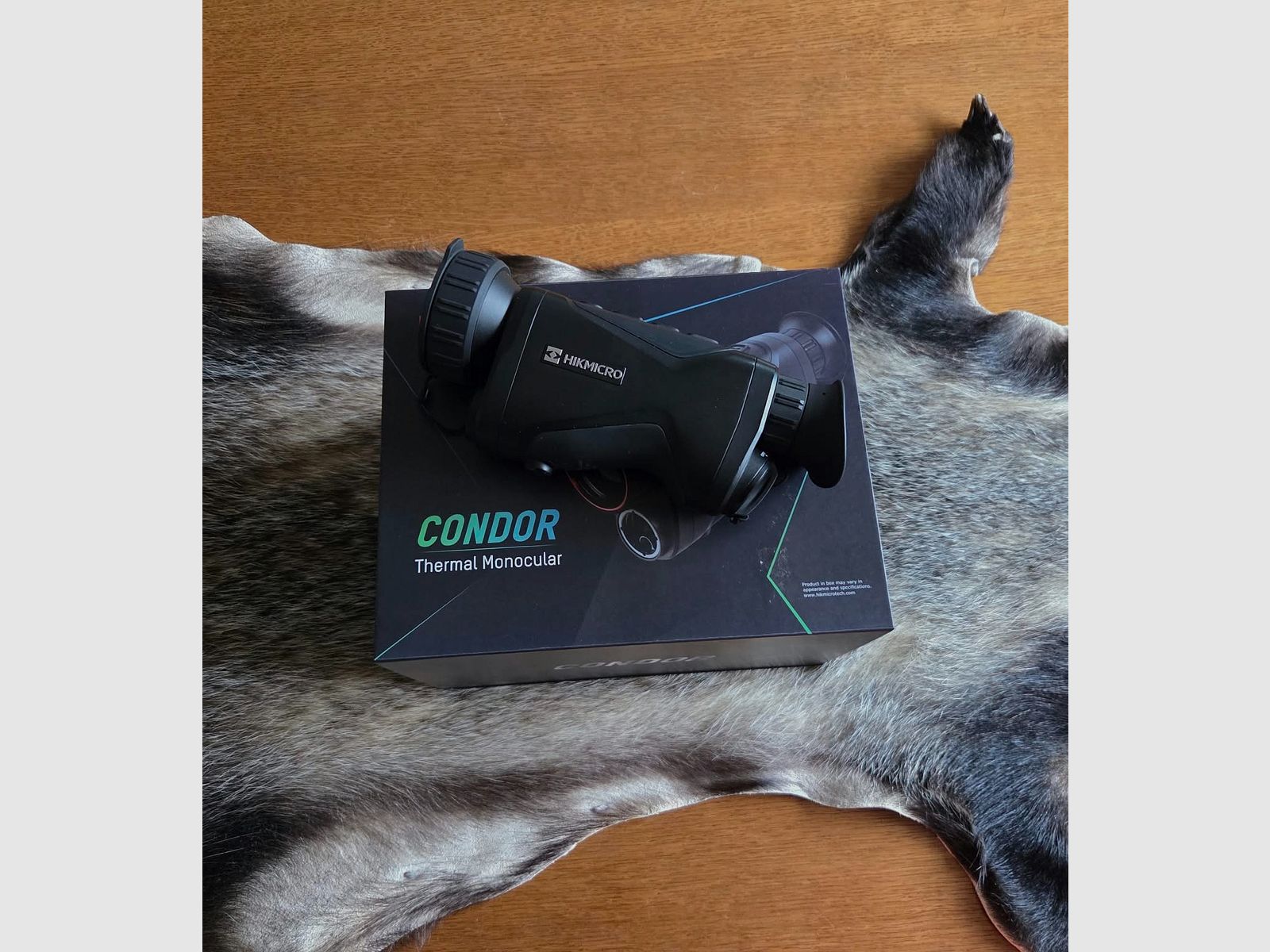 Hikmicro Condor CQ50L mit LRF – inkl. 1 Jahr Gewährleistung