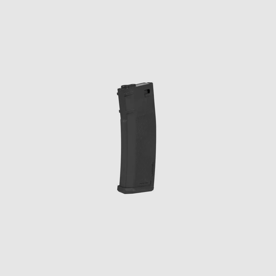 125rds 'S-Mag' AR Midcap Magazin, Polymer, Schwarz