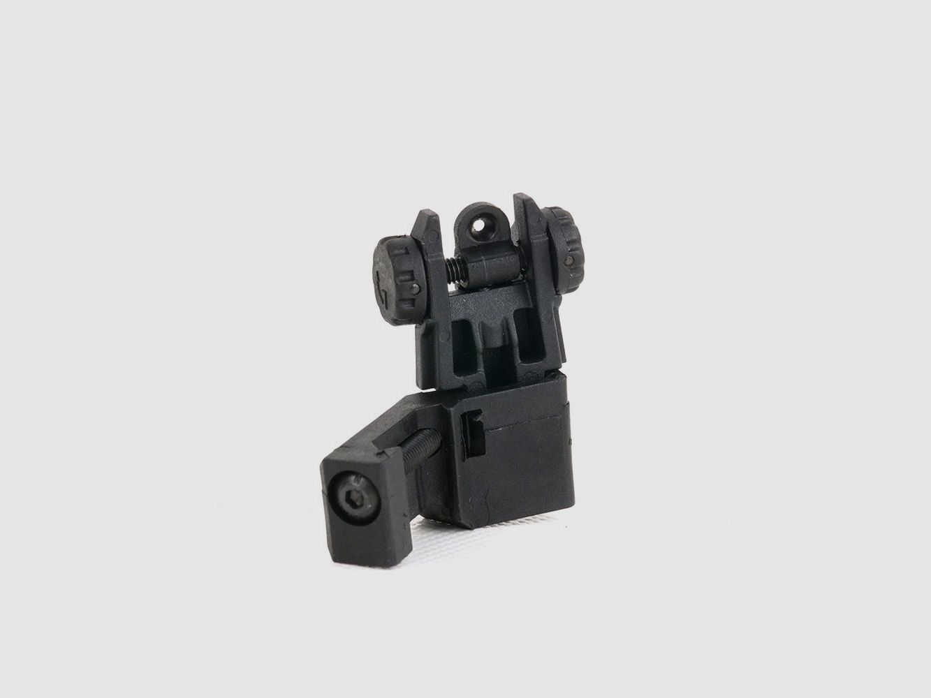 Offset AR-15 Klappvisier Set, Bild 3 von 4