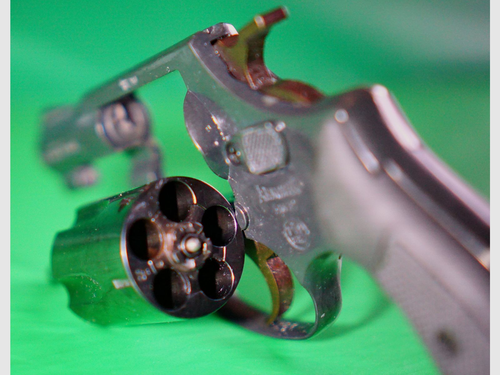 Weihrauch HW37 cal. 9mm R.K. (PTB 887)  OVP sehr gut erhalten  (Arminius HW 37)