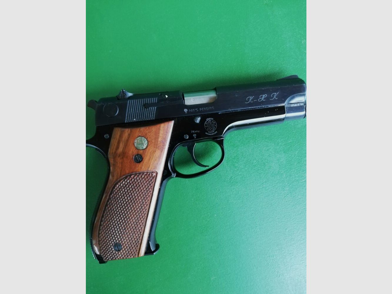 Smith & Wesson 39-2, Bild 2 von 7