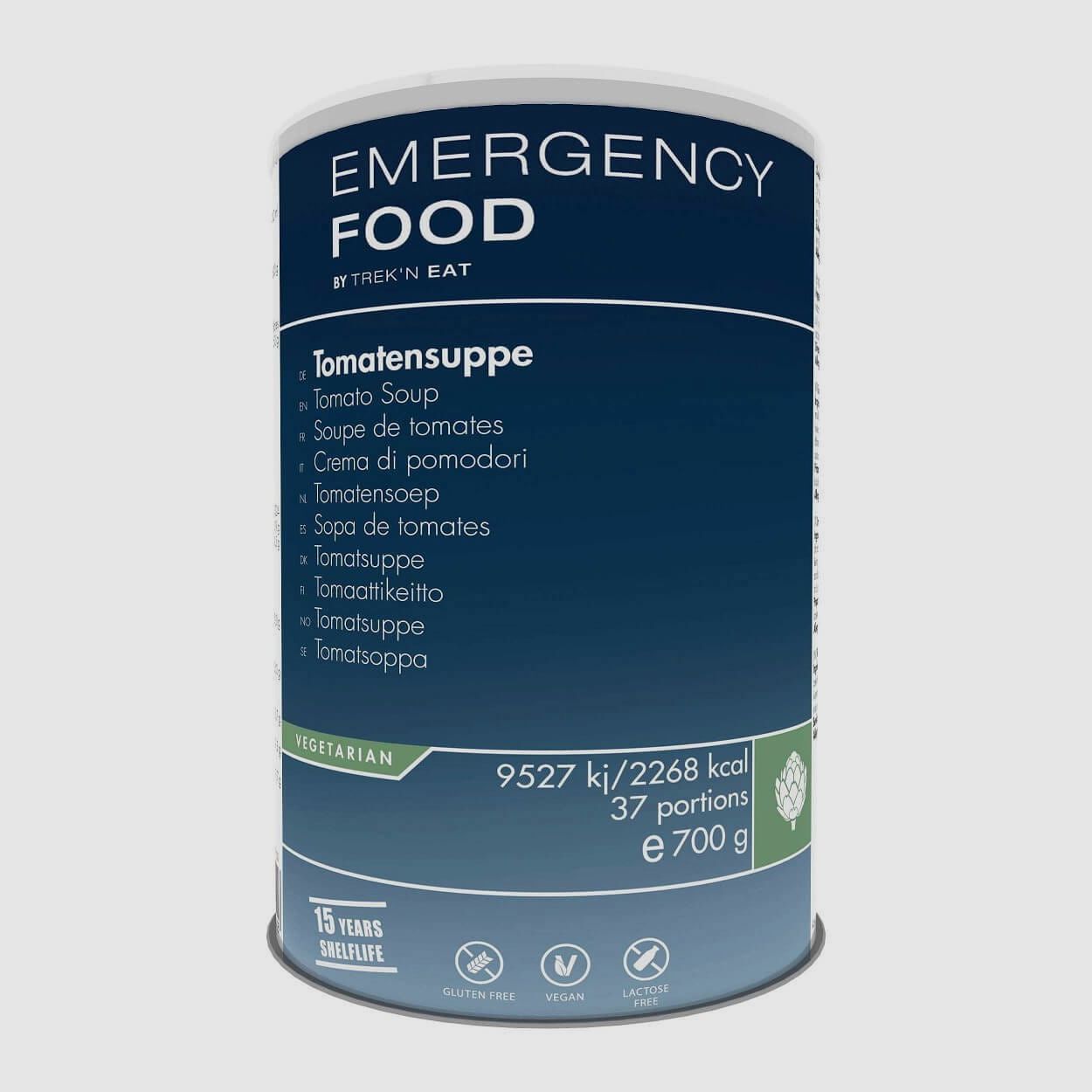 TREK'N EAT EMERGENCY FOOD Tomatensuppe 700 g