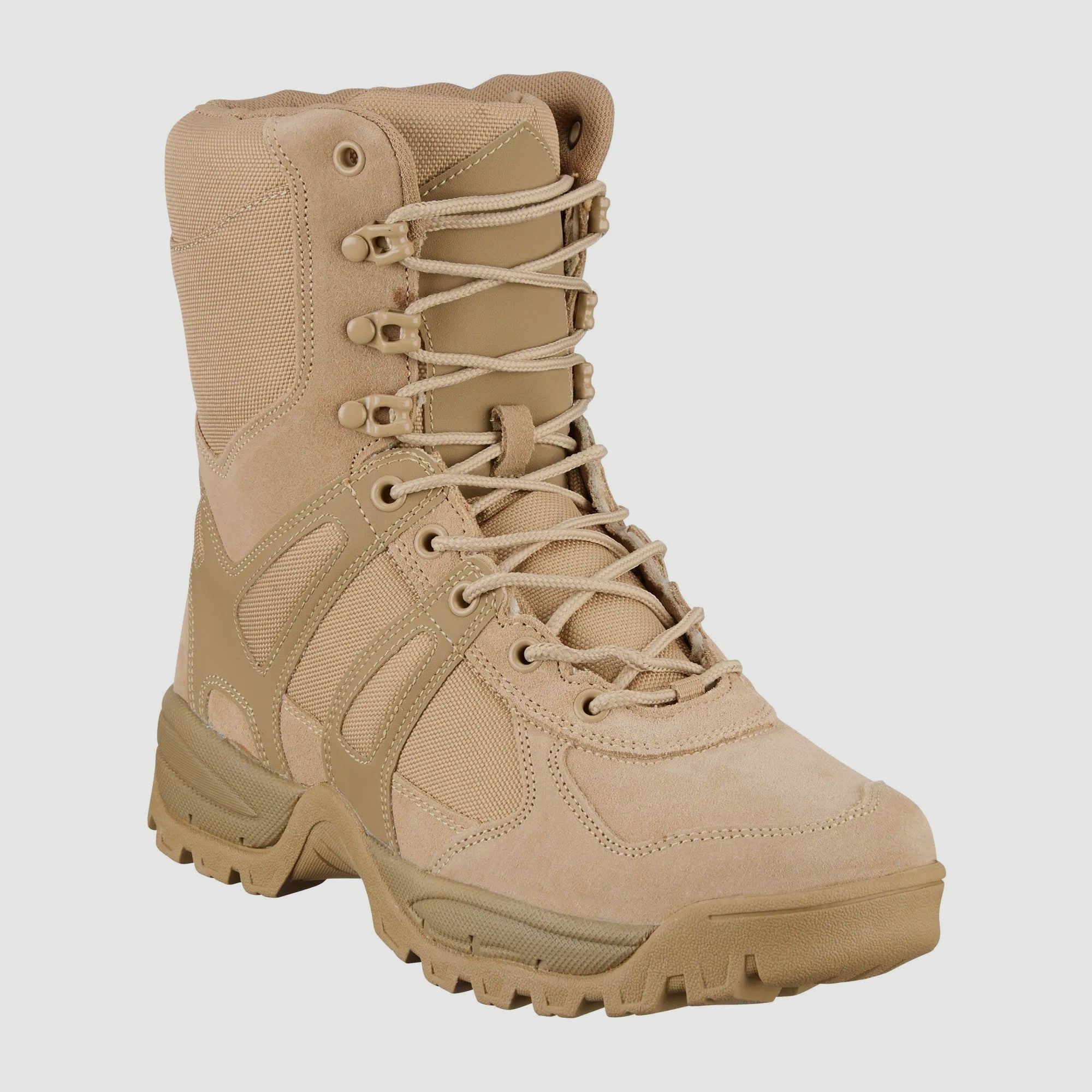 Mil-Tec Mil-Tec Combat Boots Generation II khaki