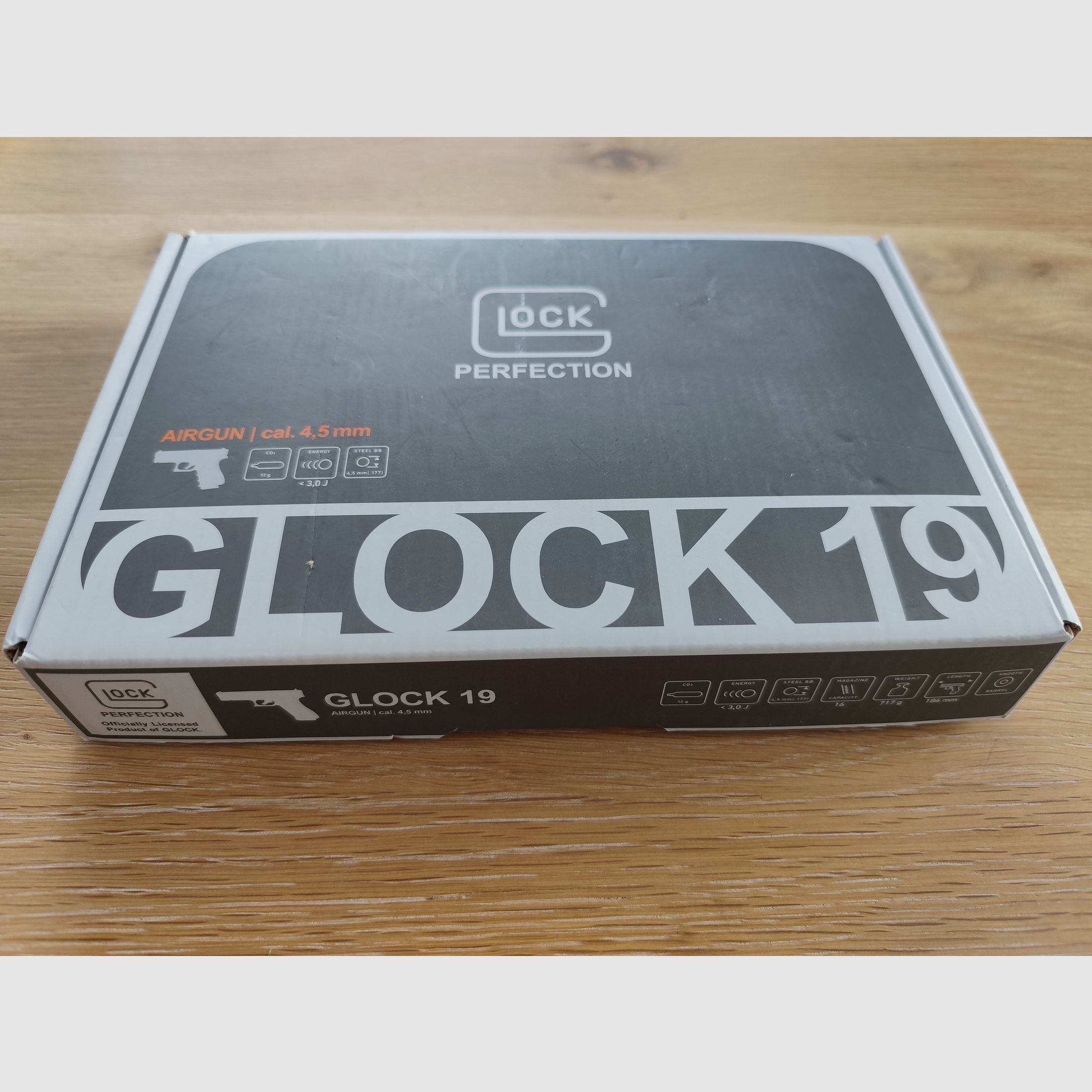 Umarex Glock 19 4,5mm BB d'occasion