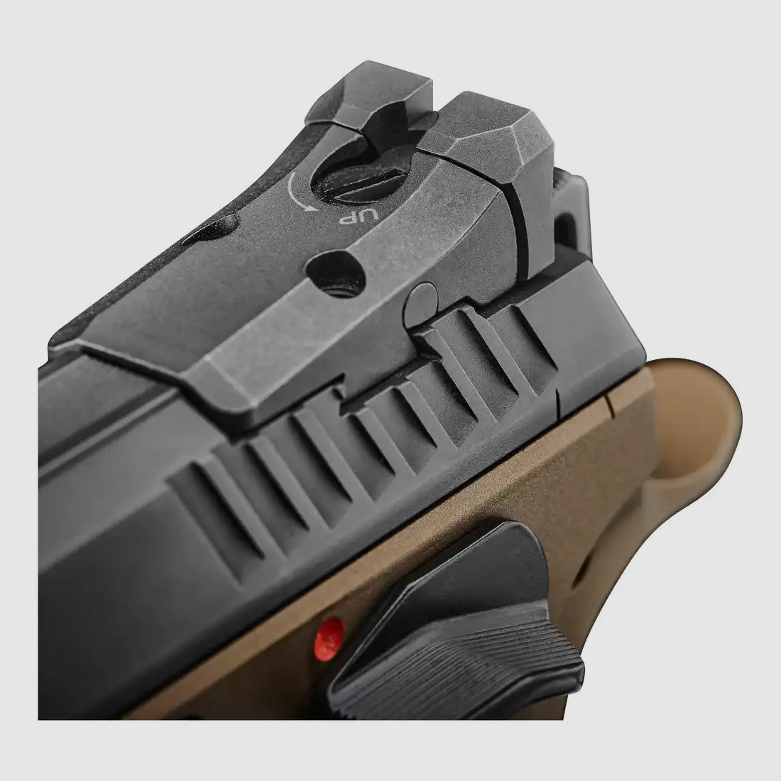 CZ TS 2 Deep Bronze