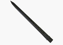 Piquet de sol/ancre de sol pour fixation de chaire en acier ensemble de 4 115 cm de long EXTREMEMENT massif