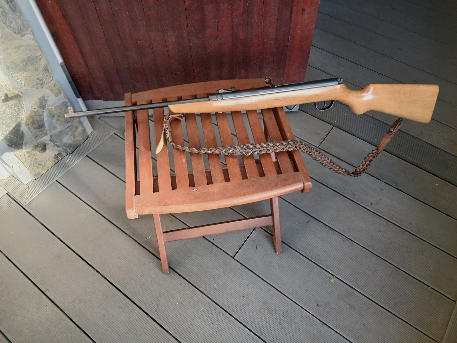 Haenel 310 - Disparo normal