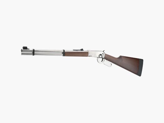 Walther Lever Action Finitura in Acciaio Fucile CO2 4,5 mm Diabolo