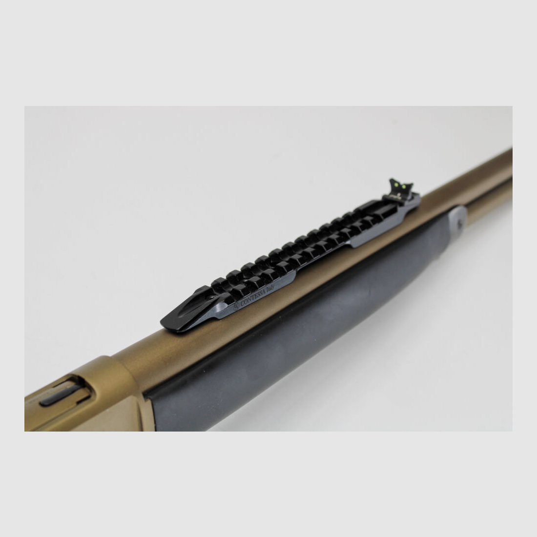 UHR Büchse Pedersoli BOARBUSTER Mark II mit SD Gewinde und Cerakotebeschich .45-70Gov