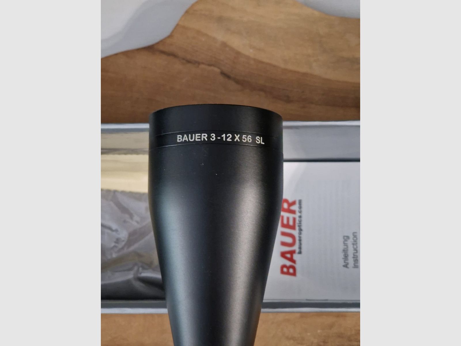 Zielfernrohr BAUER 3 - 12 x 56 L