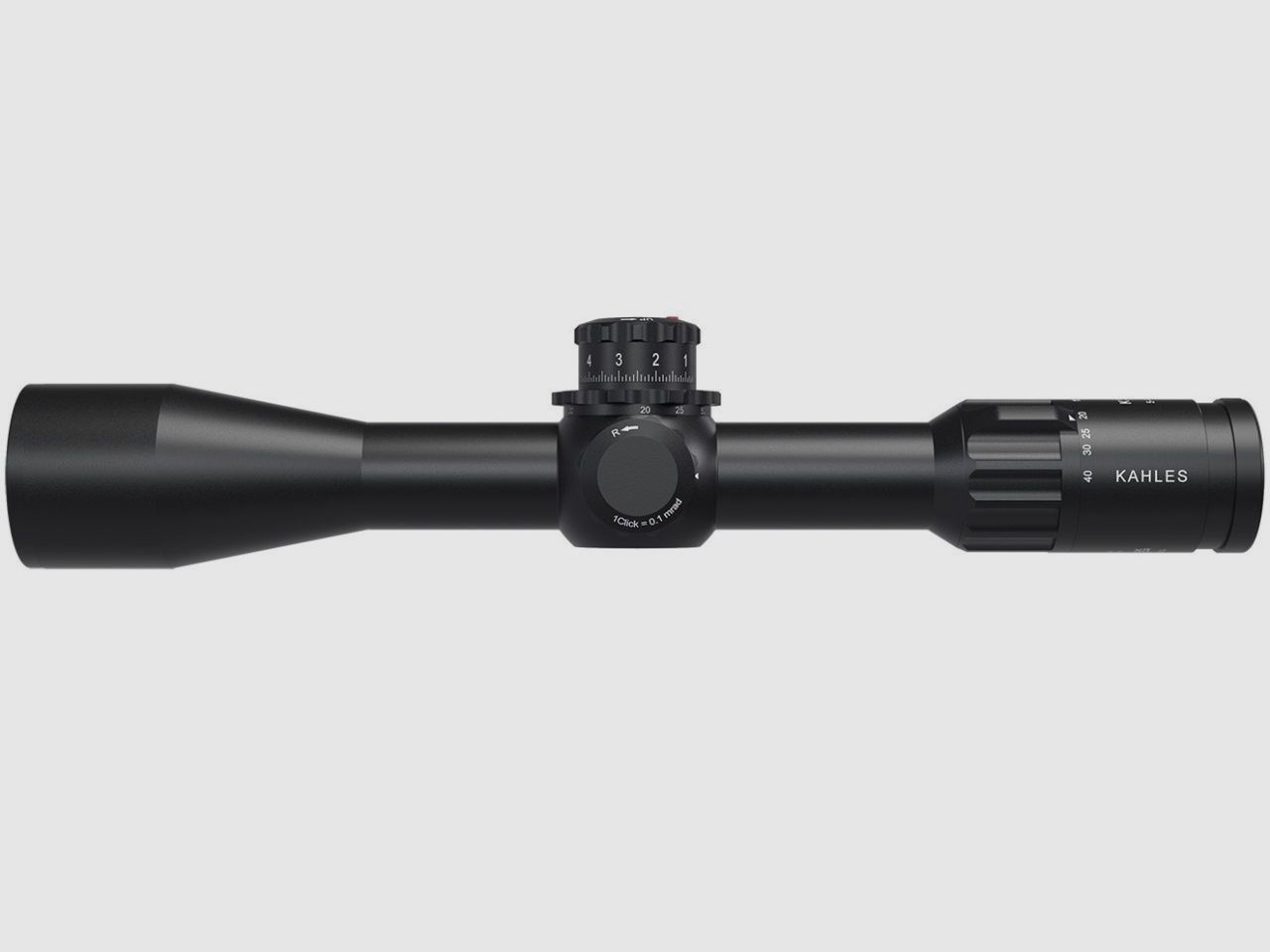 Kahles K540i 5-40x56i CCW Lunette de tir MSR2/Ki Gauche