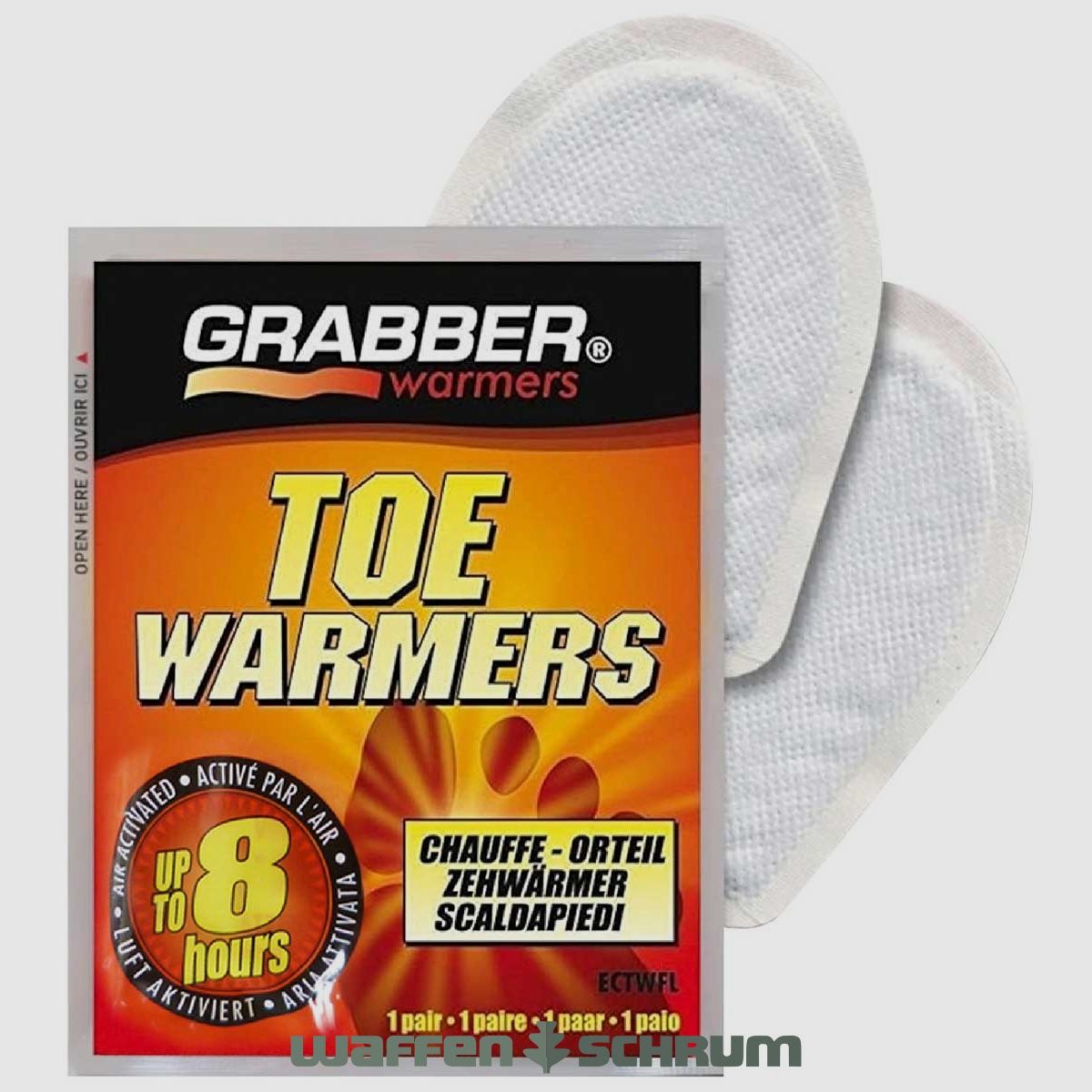 Grabber Zehenwärmer 1 Paar