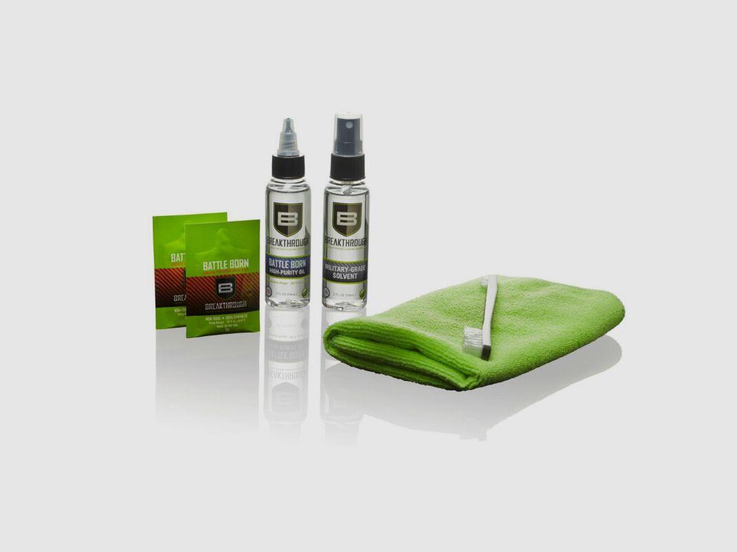 Kit di pulizia Breakthrough, immagine 1 di 4