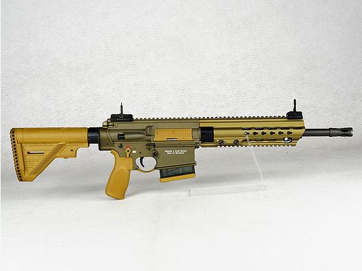 Heckler & Koch MR308 A3 Slimline 13", Sandfarben