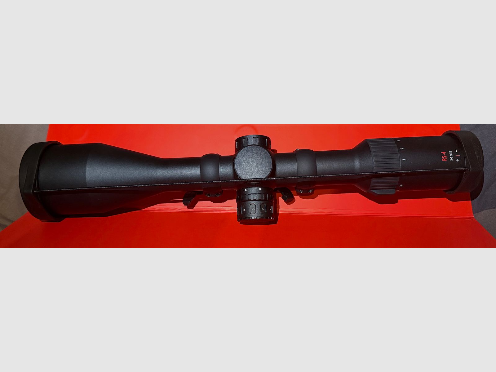 Telescopio Minox 3-12x 56 Abs.4 incl. montaje en saddle Blaser