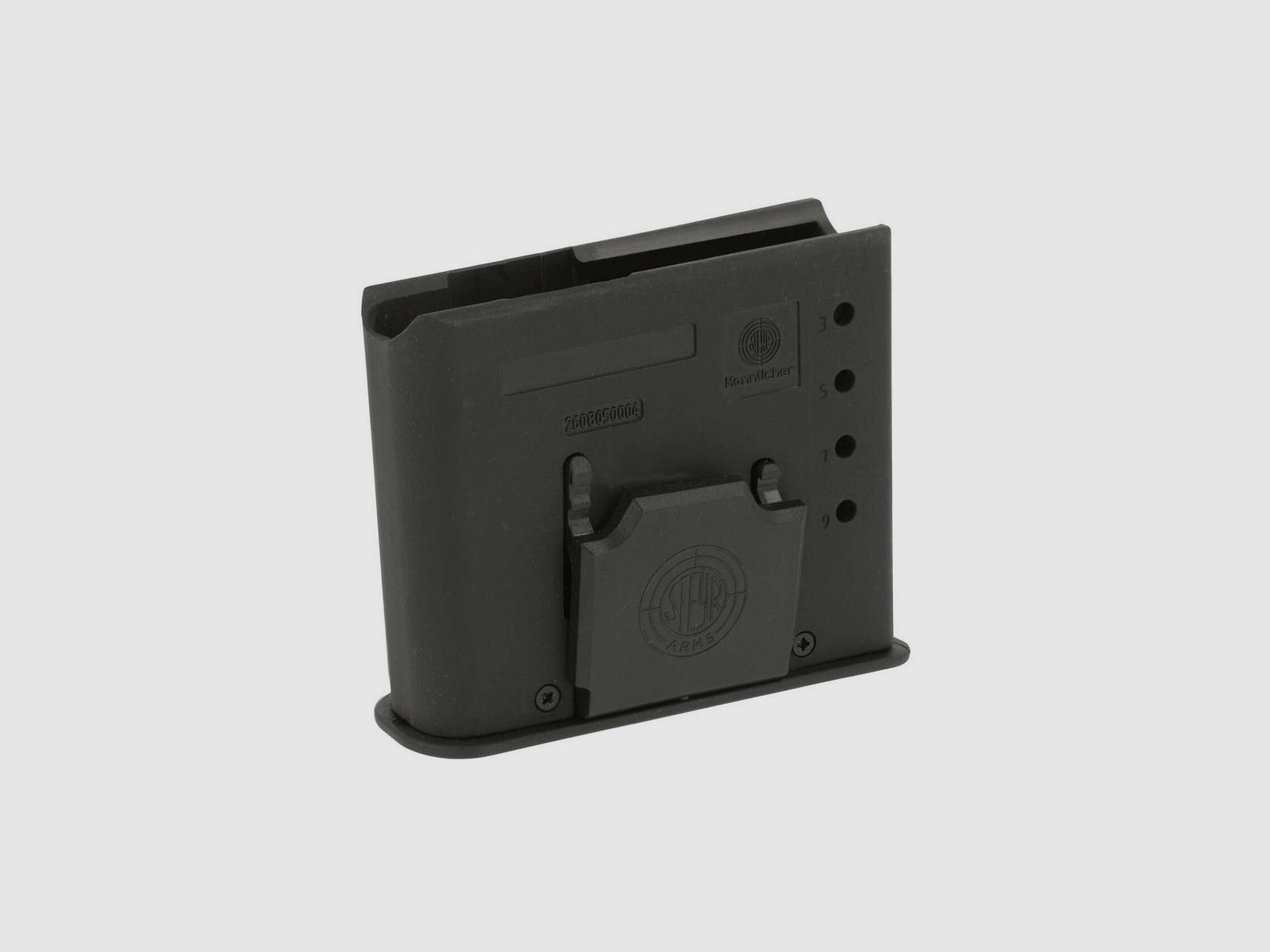 Chargeur STEYR SM12 / CL II – 25-06 Rem. / 270 Win. / 30-06 / 6.5×55 / 7×64 / 8×57 IS -…, image 1 sur 3