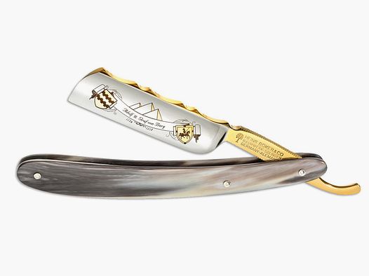 Böker Graf Adolf III. 6/8 Testa Francese Coltello da Collezione