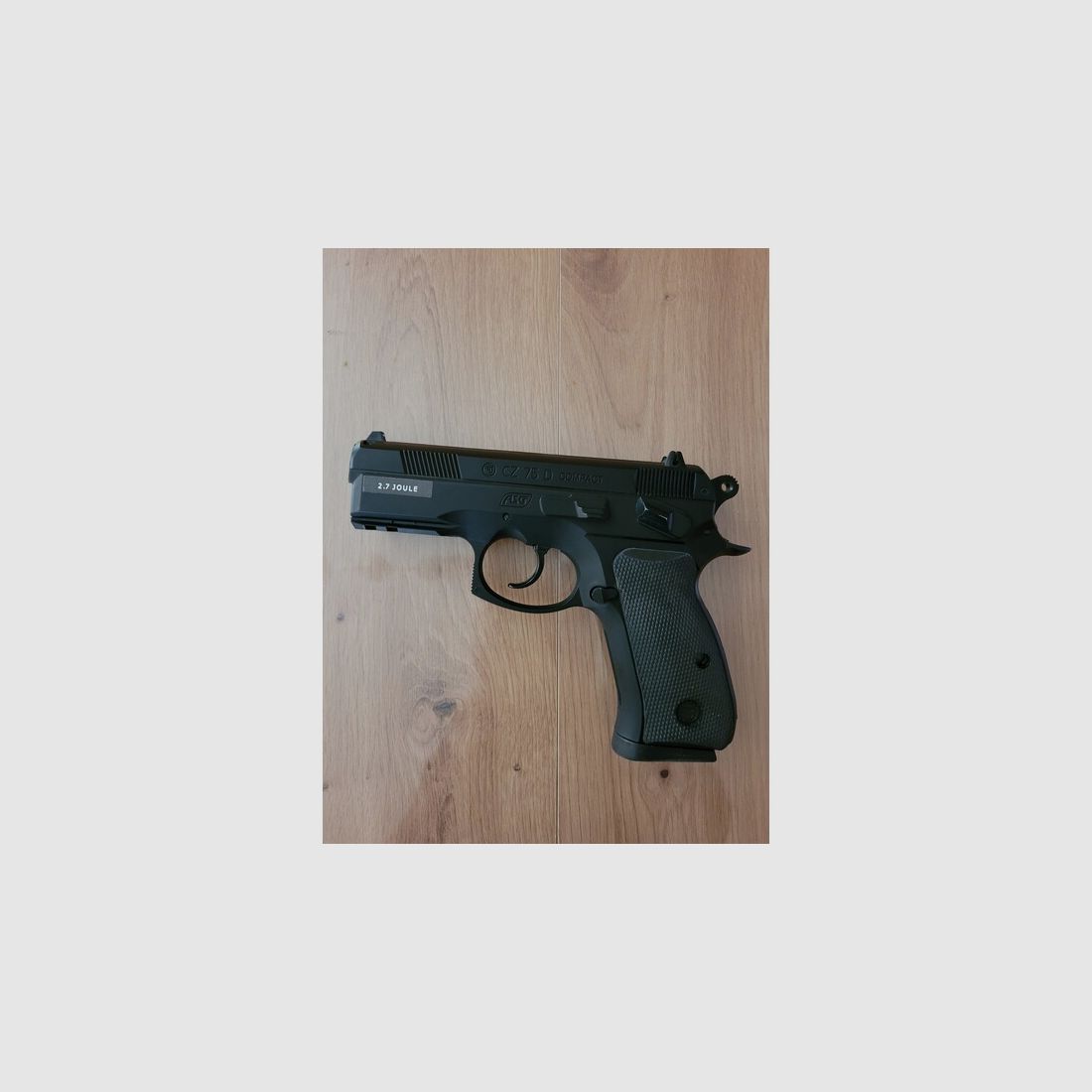 ASG CZ 75 D Compact CO2 Luftpistole 4,5 mm BB