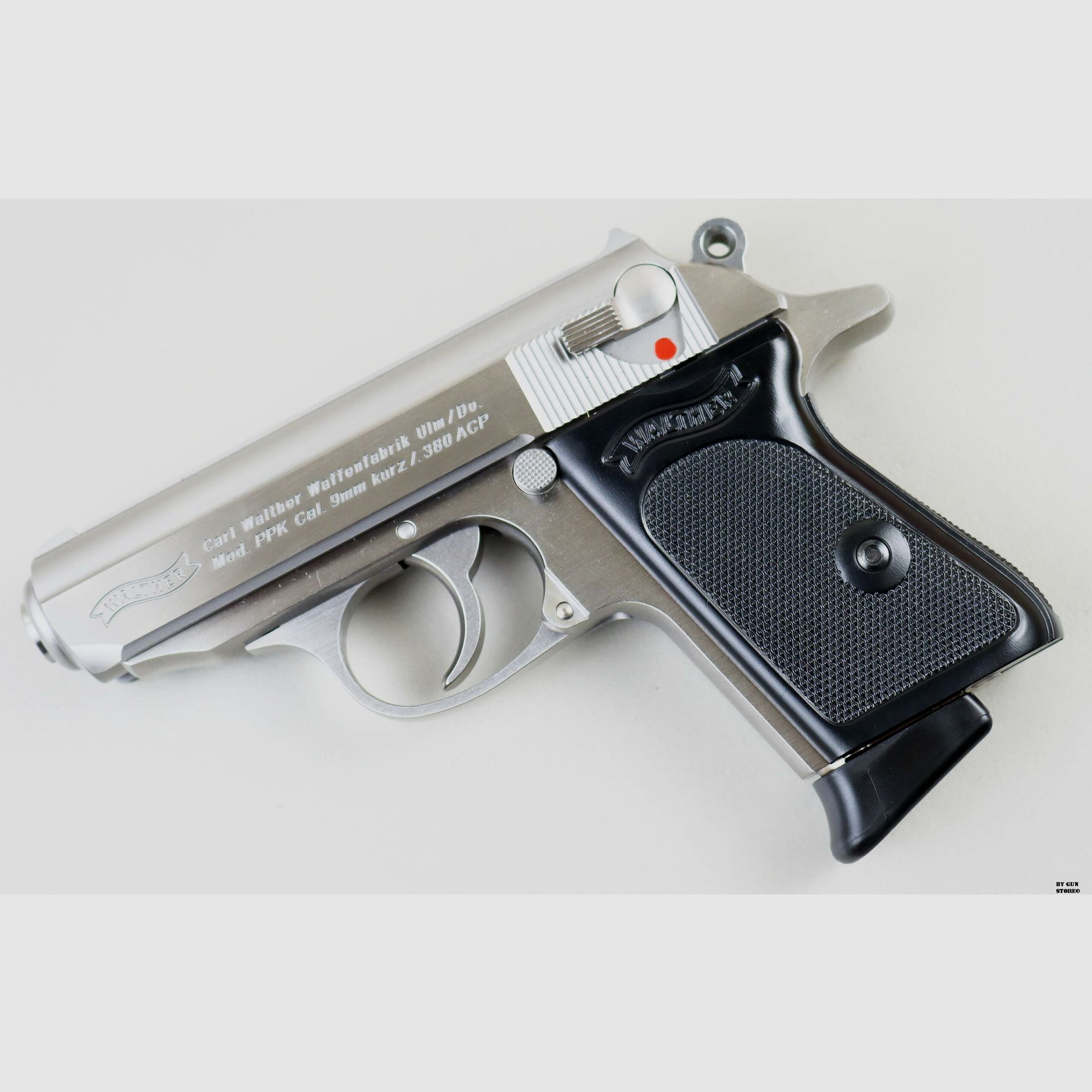 Walther PPK Stainless 2024 cal. 9 corto, image 2 of 10