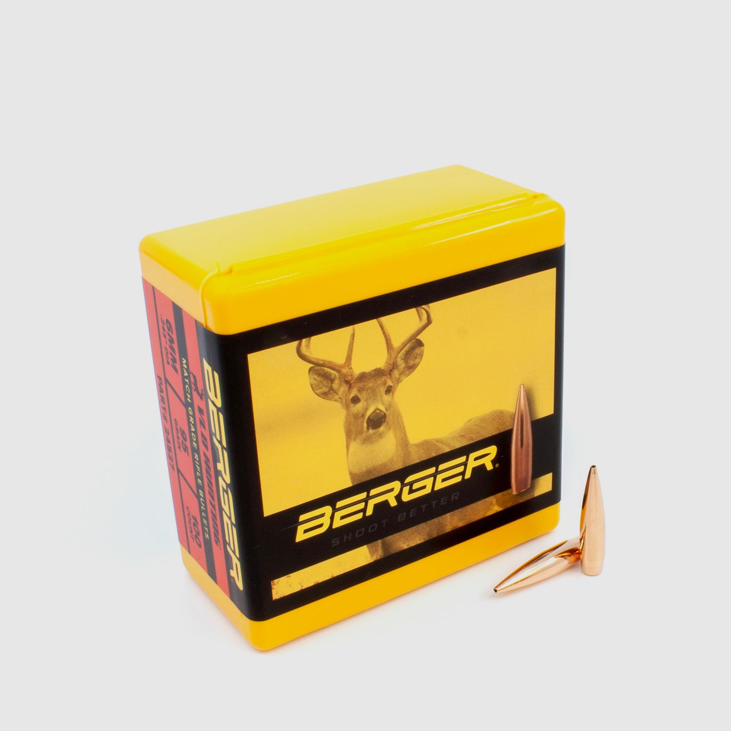 Berger Geschoss 6mm/.243 VLD Hunting 95GR 100 Stück