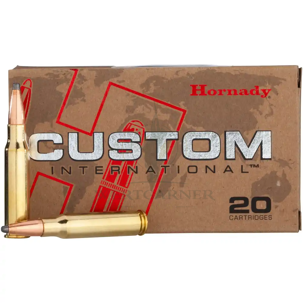 Hornady Custom .308 Win. 11,7g/180gr InterLock SP