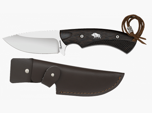 Cuchillo Caza Albainox Jabalí. Funda