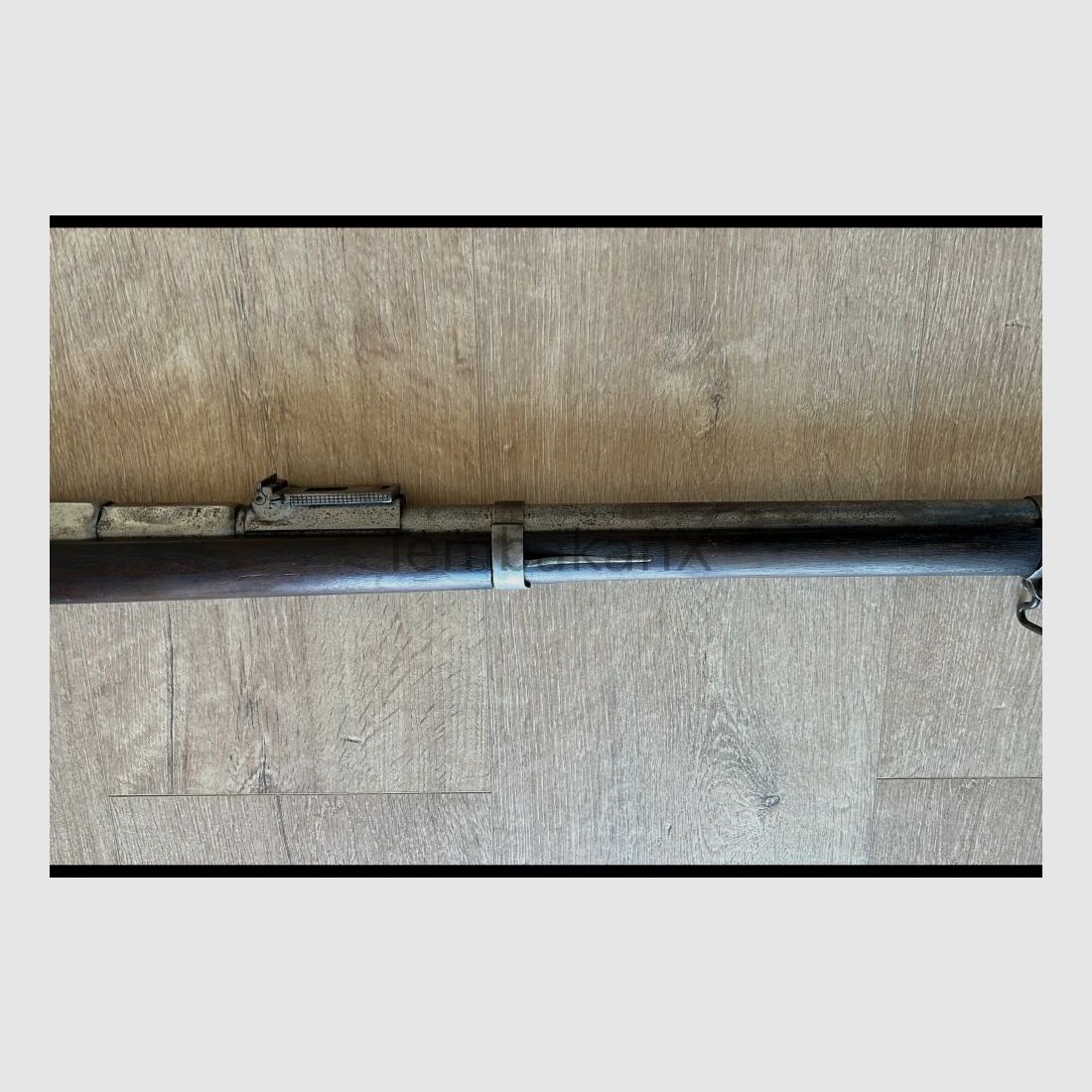 Mauser M71 (Spandau 1876) 11.15x60R M71