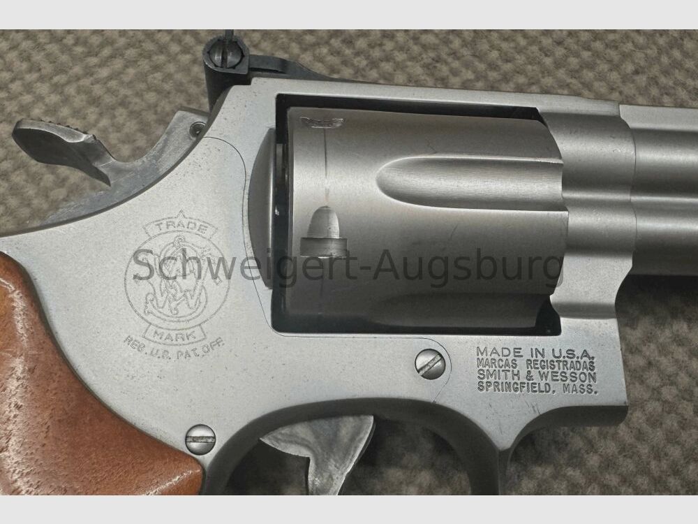 Smith & Wesson 686 Target Champion .357Mag;.38Special