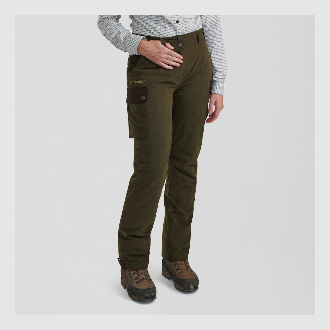 Lady Eagle Hose - Tarmac Green – Kleidergröße Damen: 40