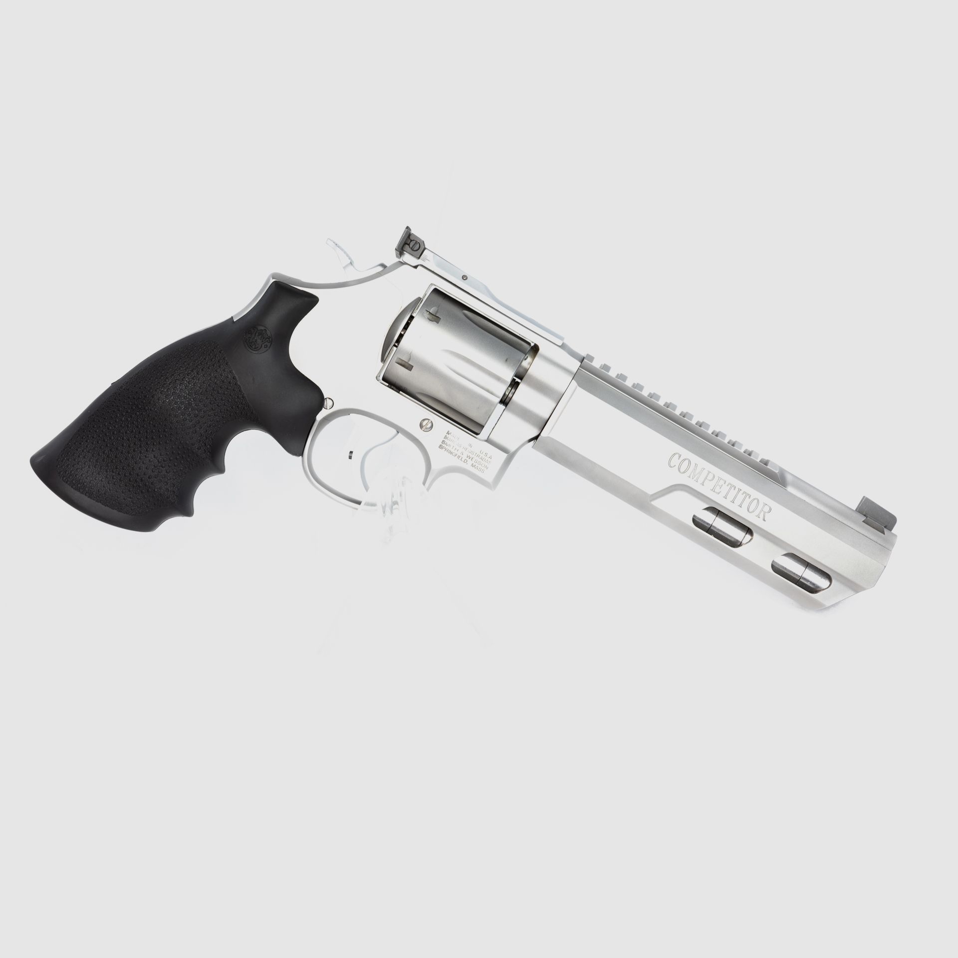 used SMITH & WESSON Mod. 686 Competitor Performance Center in original case with bag, condition: like new - NPR: € 3,125.00, image 3 of 3