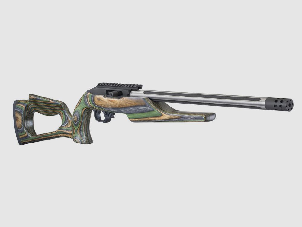 Ruger 10/22 Competition con calcio in legno stratificato