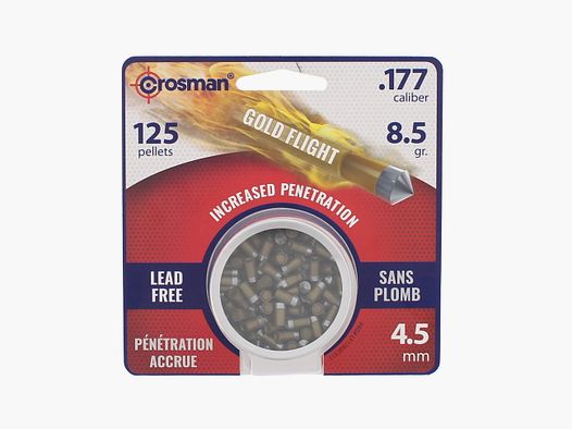 Crosman Stahlspitzkugeln Gold Flight