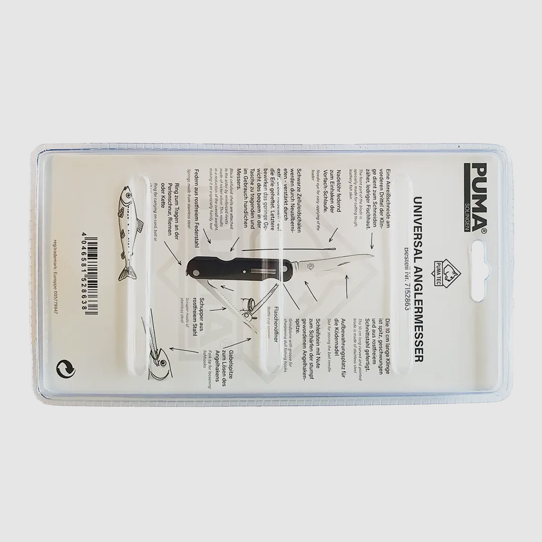 PUMA TEC Couteau Universel de Pêche 863, Couteau de Pêche, image 9 sur 9