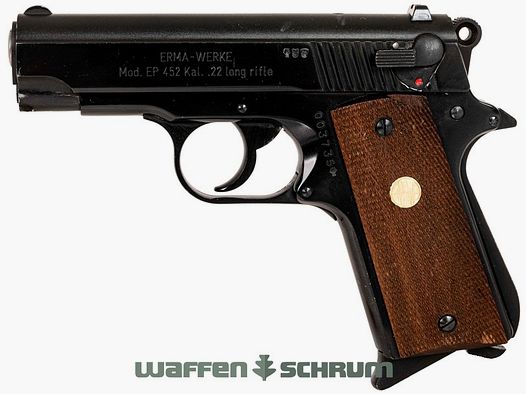 Erma EP452 .22lr LL: 85mm
