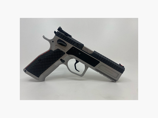 Phoenix Redback Gen 2, Acero / Acero, Duotone, DA/SA, mira de fibra roja, OR LPA, 9 x 19mm, prueba de excedente militar