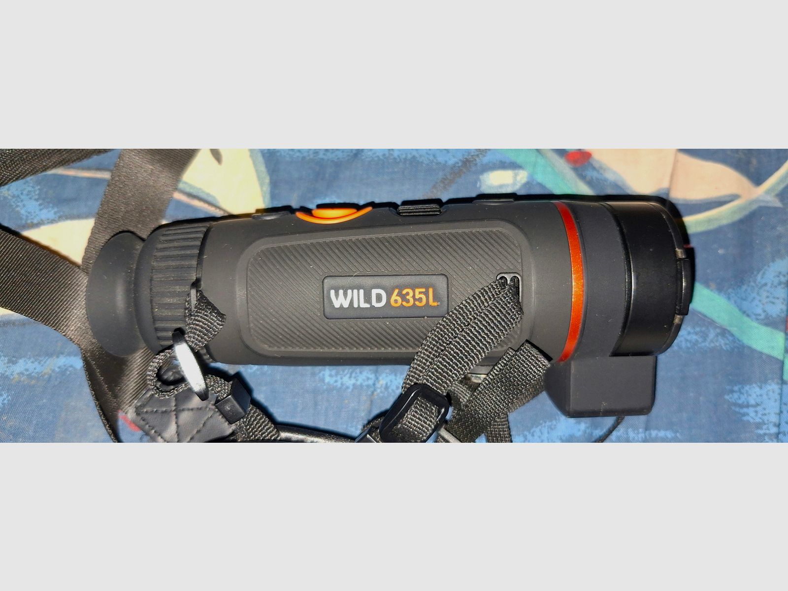 Thermtec Wild 635 Pro LRF, misuratore di distanza, come nuovo, garanzia