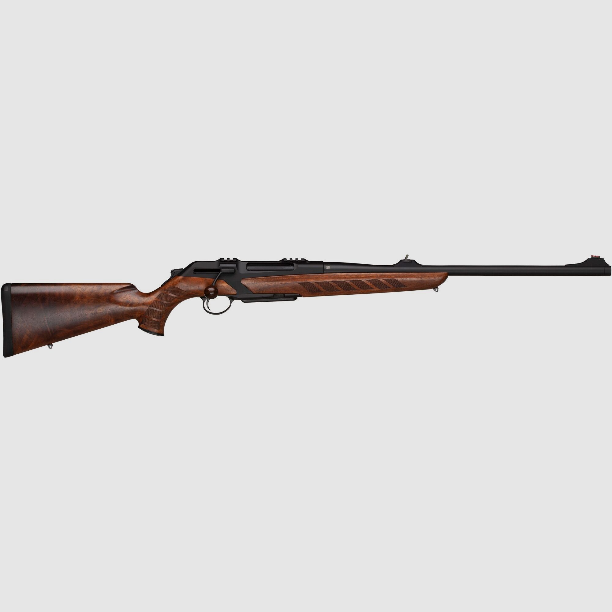 Merkel	 Helix Black Semi-Weight  SemiWeight mit 56 cm / Magnum 61 Lauflänge, Kaliber .30-06 Spr. Repetierbüchse