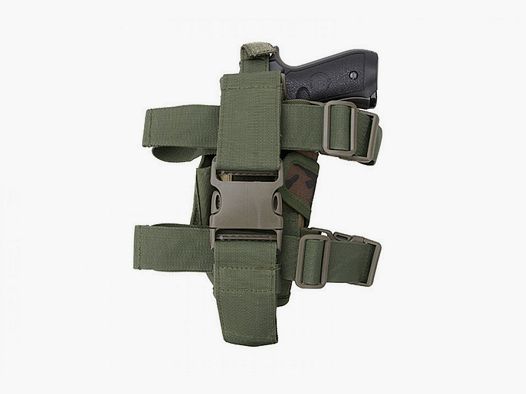 Oberschenkelholster mit Magazintasche
