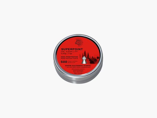 GECO Superpoint 4,5mm 0,50g 500pz